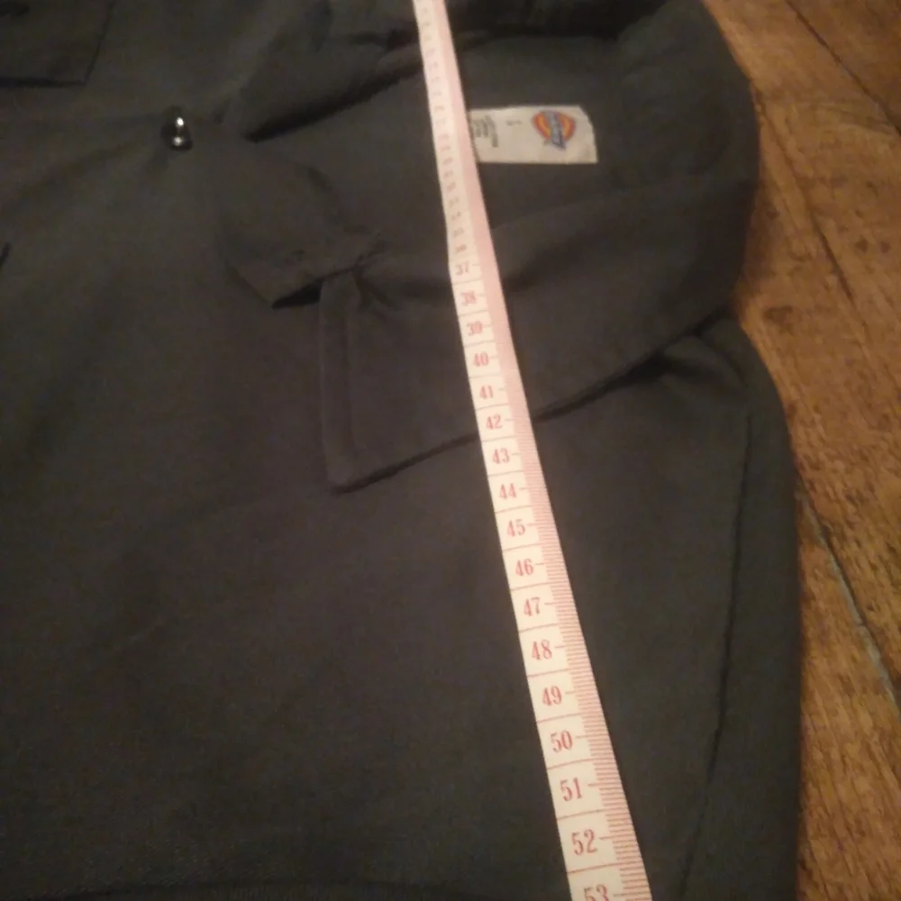 Dickies short sleeve work shirt Size L Charcoal and Khaki - Picture 6 of 9